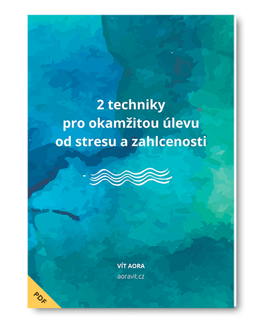 e-book 2 techniky pro očistu od stresu a zahlcenosti