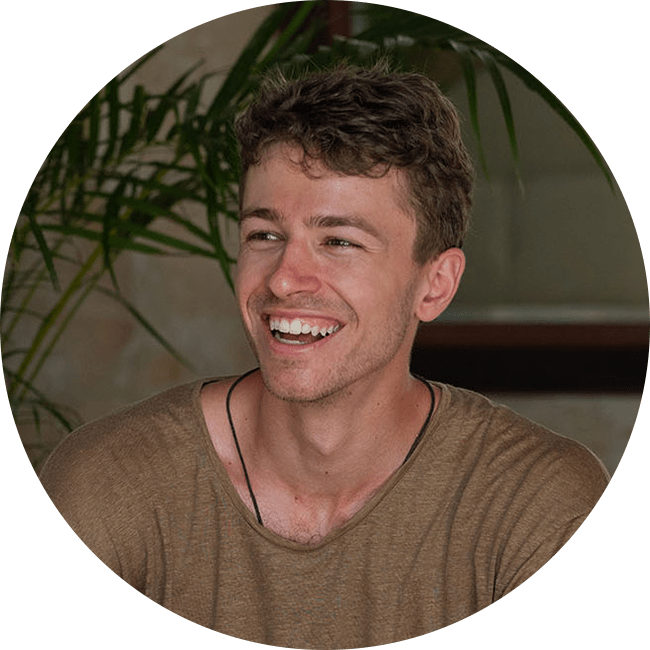 Vít Aora smích Bali circle