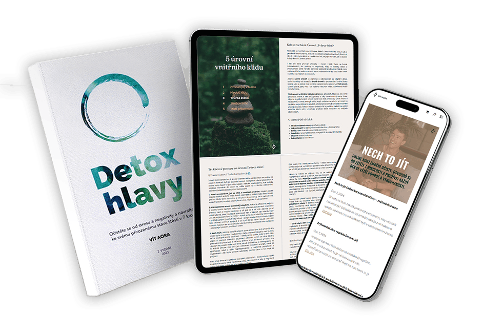 produkty pro vnitřní klid