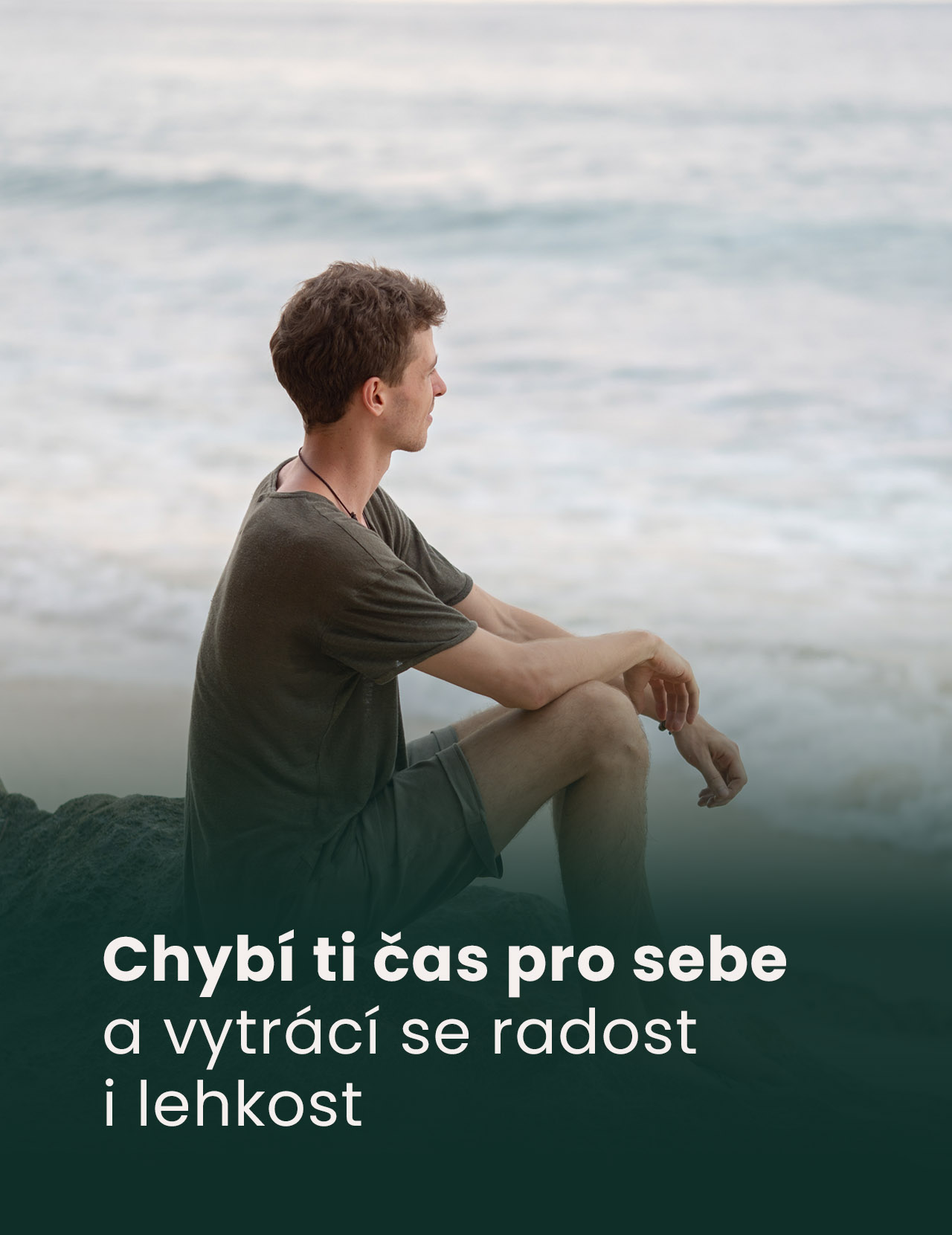 Chybí ti čas pro sebe a vytrácí se radost i lehkost