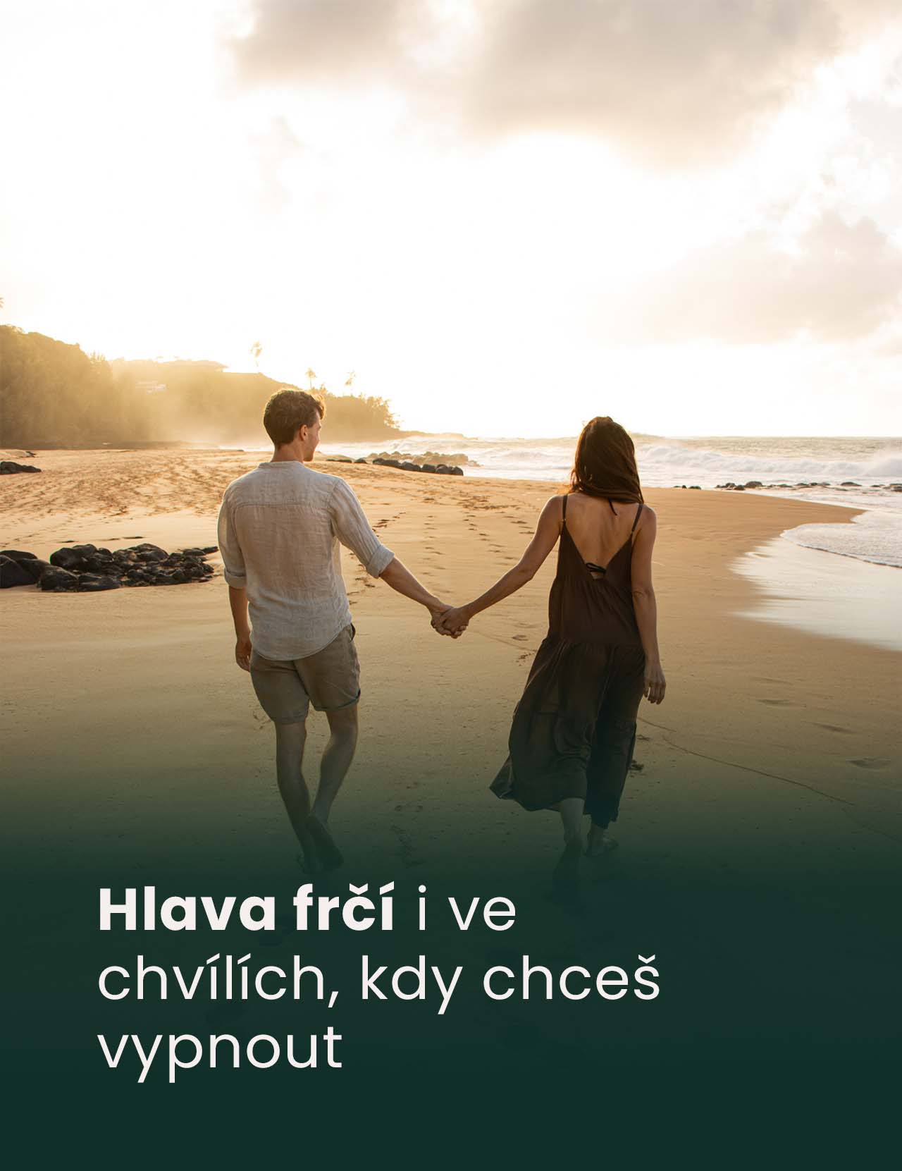 Hlava frčí i ve chvílích, kdy chceš vypnout
