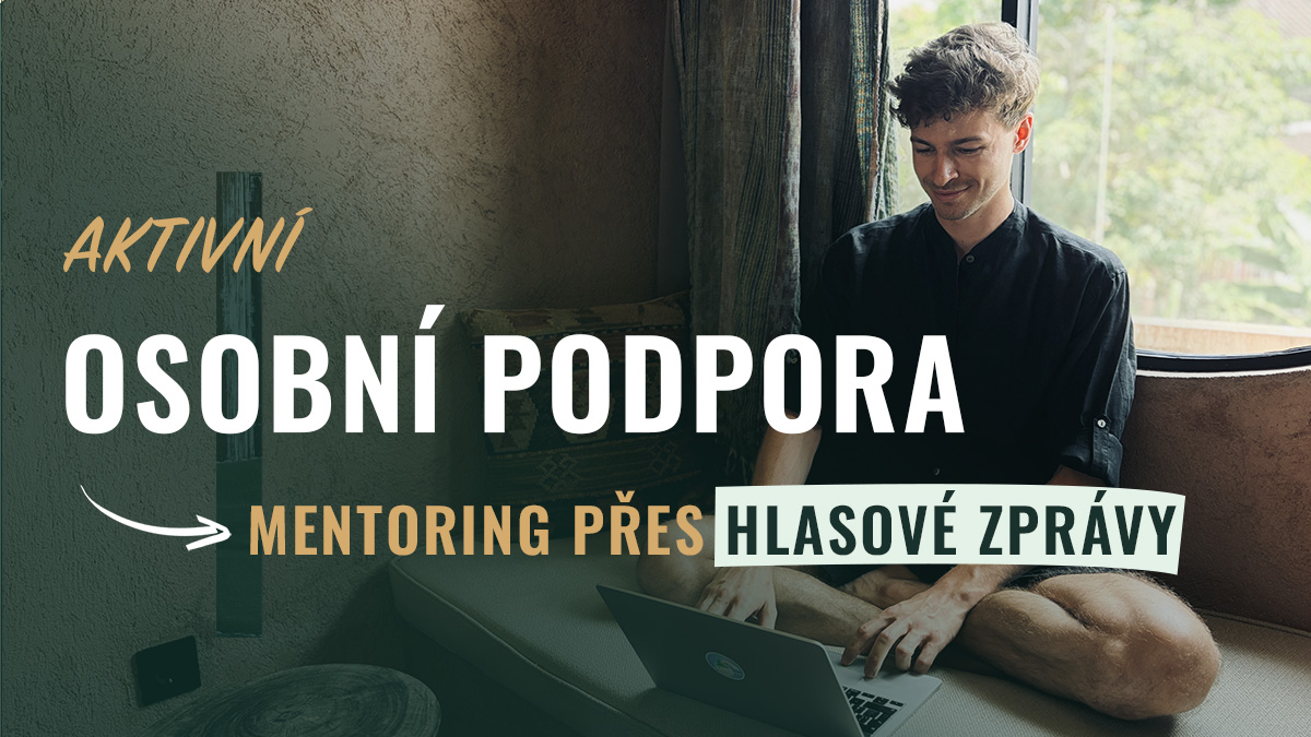 Osobní podpora a hlasový mentoring