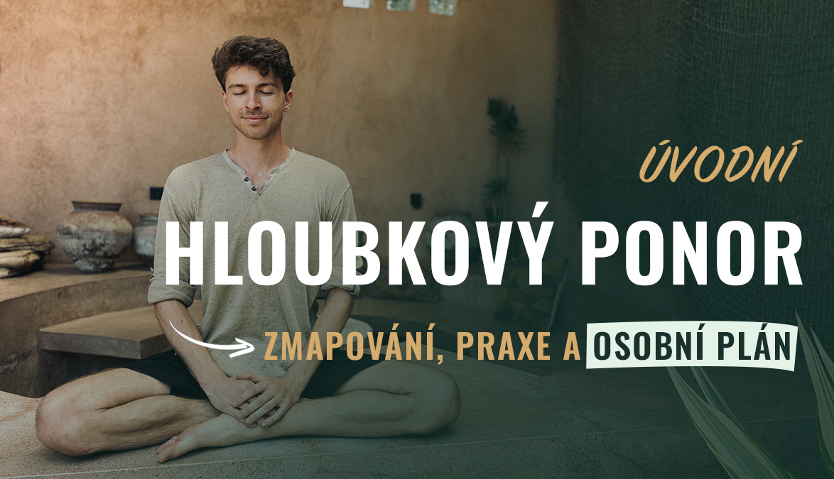 Úvodní ponor – osobní mentoring vnitřního klidu