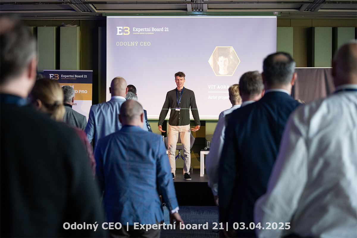 Vít Libovický, konference Expertní Board