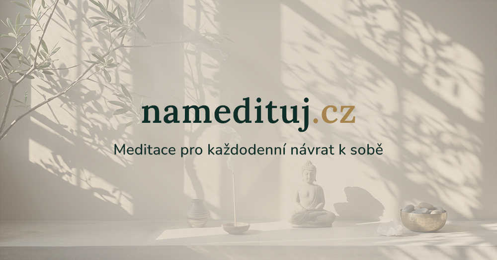 Prohlubuj vnitřní klid na portálu namedituj.cz